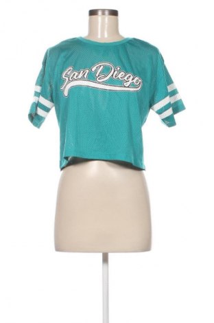 Γυναικείο t-shirt Terranova, Μέγεθος M, Χρώμα Μπλέ, Τιμή 4,99 €