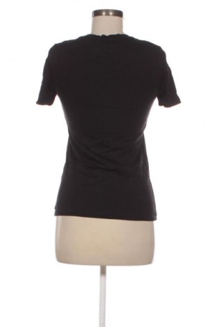 Γυναικείο t-shirt Terranova, Μέγεθος S, Χρώμα Μαύρο, Τιμή 10,99 €