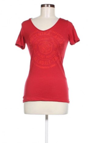Damen T-Shirt Timeout, Größe M, Farbe Rot, Preis 9,22 €