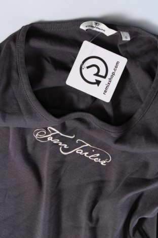 Damski T-shirt Tom Tailor, Rozmiar S, Kolor Szary, Cena 59,99 zł