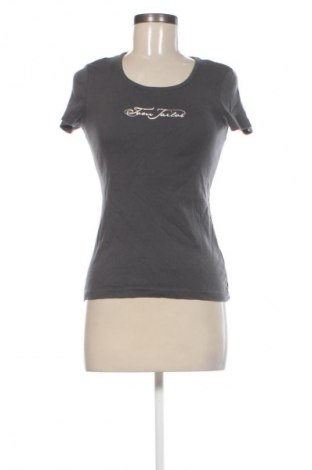 Damen T-Shirt Tom Tailor, Größe S, Farbe Grau, Preis € 12,99