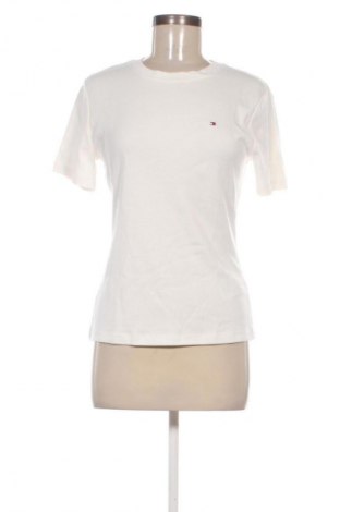 Γυναικείο t-shirt Tommy Hilfiger, Μέγεθος M, Χρώμα Λευκό, Τιμή 49,99 €