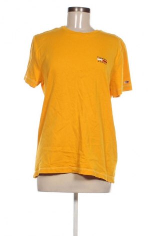 Tricou de femei Tommy Jeans, Mărime M, Culoare Galben, Preț 110,99 Lei