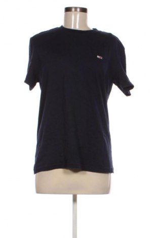 Damen T-Shirt Tommy Jeans, Größe M, Farbe Blau, Preis 53,99 €