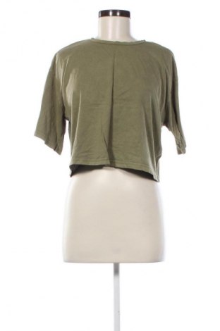 Γυναικείο t-shirt Trendyol, Μέγεθος M, Χρώμα Πράσινο, Τιμή 9,21 €