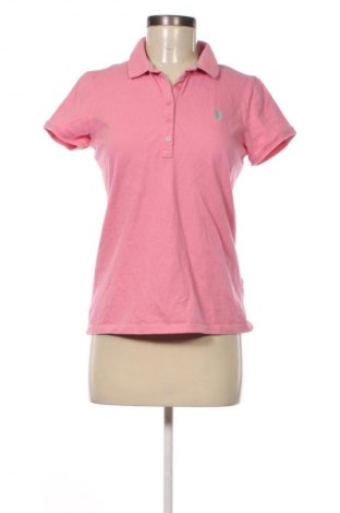 Damen T-Shirt U.S. Polo Assn., Größe L, Farbe Rosa, Preis € 28,99