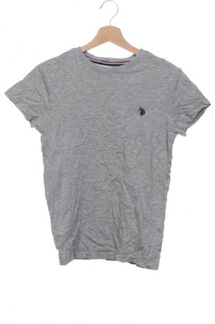 Damski T-shirt U.S. Polo Assn., Rozmiar XXS, Kolor Szary, Cena 88,99 zł