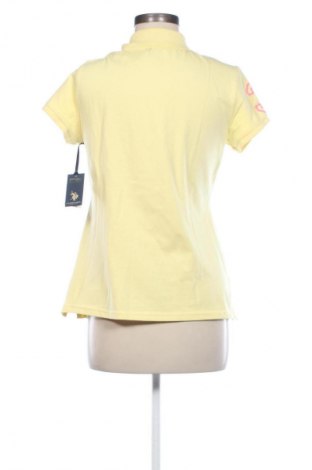 Női póló U.S. Polo Assn., Méret L, Szín Sárga, Ár 13 220 Ft