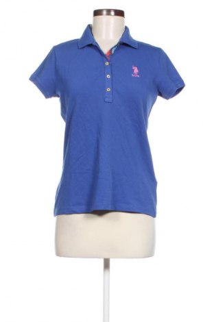 Damen T-Shirt U.S. Polo Assn., Größe L, Farbe Blau, Preis € 20,97
