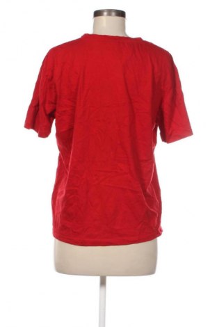 Γυναικείο t-shirt Umbro, Μέγεθος M, Χρώμα Κόκκινο, Τιμή 11,99 €