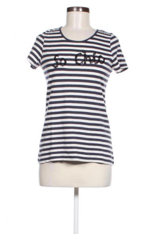 Damen T-Shirt Un Deux Trois, Größe M, Farbe Mehrfarbig, Preis 13,70 €