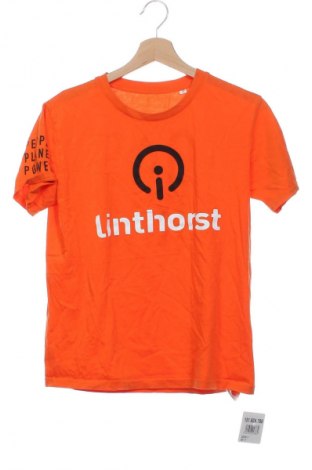 Γυναικείο t-shirt Unbranded, Μέγεθος XS, Χρώμα Πορτοκαλί, Τιμή 10,99 €