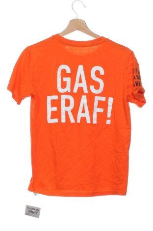 Γυναικείο t-shirt Unbranded, Μέγεθος XS, Χρώμα Πορτοκαλί, Τιμή 10,99 €
