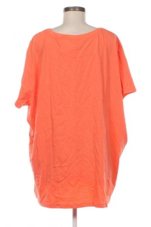 Γυναικείο t-shirt Unbranded, Μέγεθος 4XL, Χρώμα Πορτοκαλί, Τιμή 10,99 €