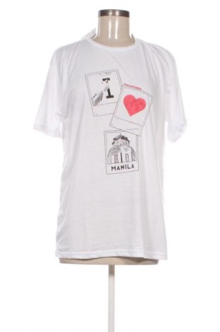 Damen T-Shirt Unbranded, Größe L, Farbe Weiß, Preis 11,99 €