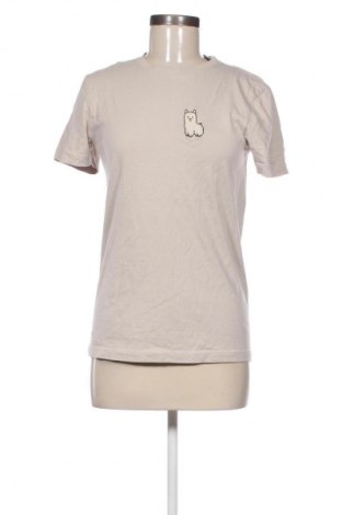 Γυναικείο t-shirt Unbranded, Μέγεθος S, Χρώμα  Μπέζ, Τιμή 8,68 €