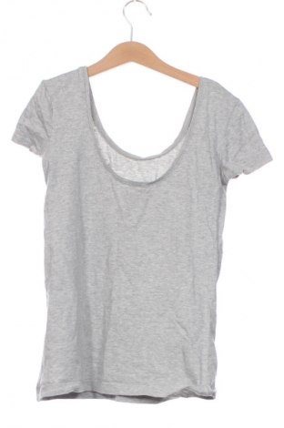 Damen T-Shirt Unbranded, Größe XS, Farbe Grau, Preis 8,68 €