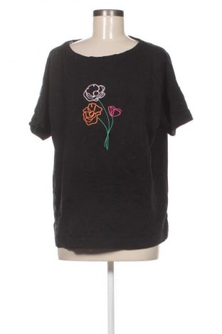 Γυναικείο t-shirt Unbranded, Μέγεθος XL, Χρώμα Μαύρο, Τιμή 10,99 €