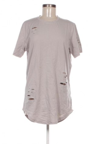 Γυναικείο t-shirt Unbranded, Μέγεθος XL, Χρώμα Γκρί, Τιμή 10,99 €