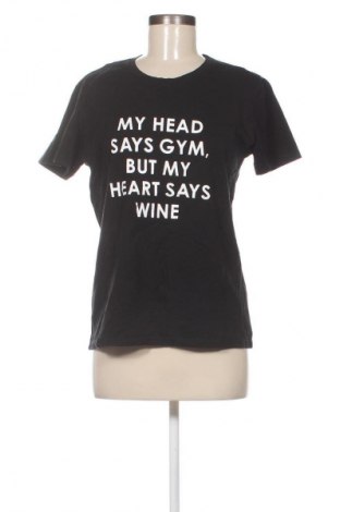 Damen T-Shirt Unbranded, Größe L, Farbe Schwarz, Preis 11,99 €