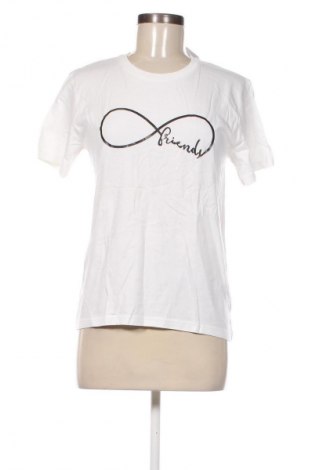 Damen T-Shirt Unbranded, Größe S, Farbe Weiß, Preis 11,99 €