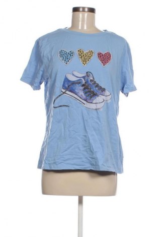 Tricou de femei Unbranded, Mărime L, Culoare Albastru, Preț 40,10 Lei