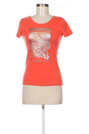 Damski T-shirt Unbranded, Rozmiar S, Kolor Pomarańczowy, Cena 55,99 zł