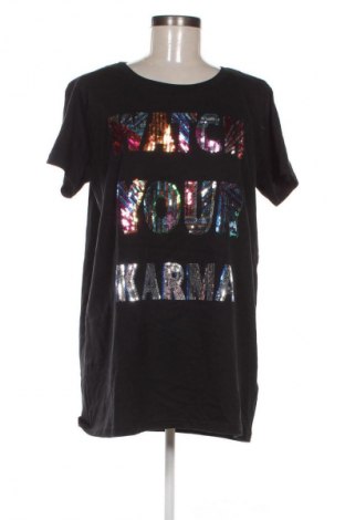 Damen T-Shirt Unbranded, Größe XL, Farbe Schwarz, Preis € 11,99