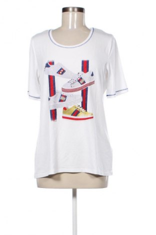 Damski T-shirt Unbranded, Rozmiar L, Kolor Biały, Cena 38,75 zł
