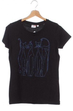 Γυναικείο t-shirt Unbranded, Μέγεθος XS, Χρώμα Μαύρο, Τιμή 14,80 €
