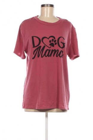 Damen T-Shirt Unbranded, Größe XXL, Farbe Rosa, Preis 8,54 €
