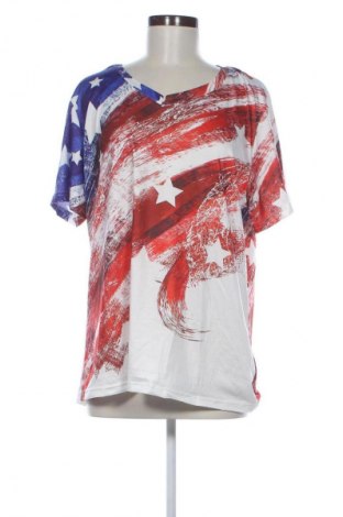 Damen T-Shirt Unbranded, Größe XL, Farbe Mehrfarbig, Preis 11,99 €