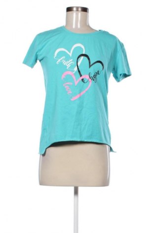 Γυναικείο t-shirt Unbranded, Μέγεθος L, Χρώμα Μπλέ, Τιμή 8,99 €