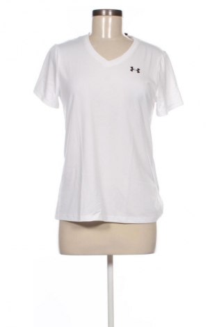 Дамска тениска Under Armour, Размер S, Цвят Бял, Цена 56,99 лв.