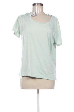 Damen T-Shirt Under Armour, Größe M, Farbe Grün, Preis € 10,94