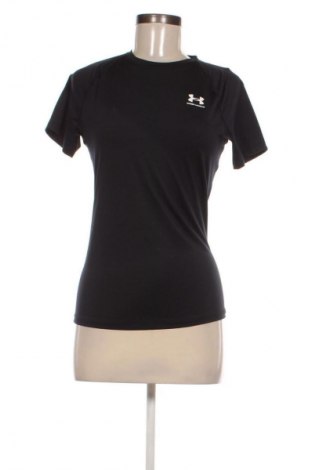 Damen T-Shirt Under Armour, Größe M, Farbe Schwarz, Preis 42,99 €