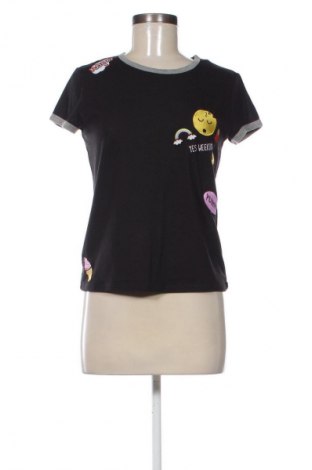 Γυναικείο t-shirt Undiz, Μέγεθος S, Χρώμα Μαύρο, Τιμή 6,99 €
