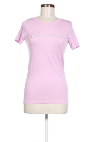 Dámské tričko United Colors Of Benetton, Velikost L, Barva Růžová, Cena  659,00 Kč