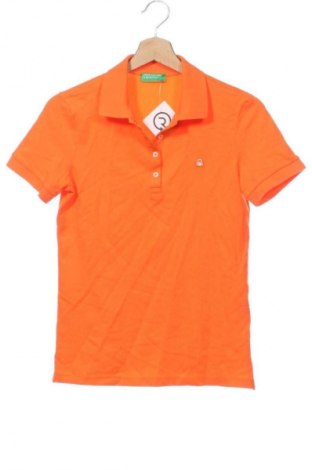 Dámské tričko United Colors Of Benetton, Velikost XS, Barva Oranžová, Cena  329,00 Kč