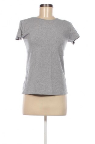 Γυναικείο t-shirt United Colors Of Benetton, Μέγεθος S, Χρώμα Γκρί, Τιμή 9,61 €