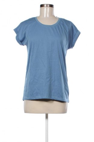 Γυναικείο t-shirt VILA, Μέγεθος S, Χρώμα Μπλέ, Τιμή 19,99 €
