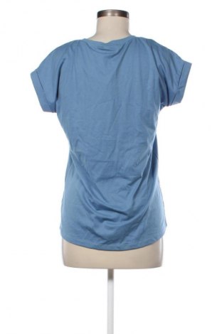 Γυναικείο t-shirt VILA, Μέγεθος S, Χρώμα Μπλέ, Τιμή 19,99 €
