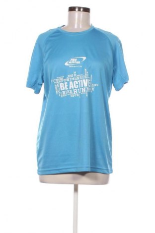 Γυναικείο t-shirt Valento, Μέγεθος L, Χρώμα Μπλέ, Τιμή 14,21 €