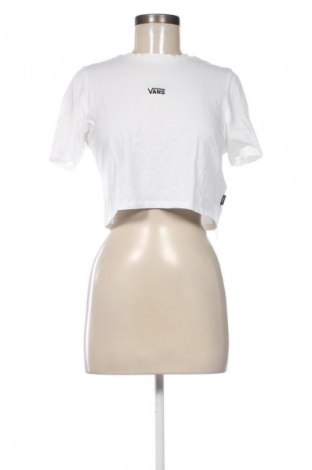 Дамска тениска Vans, Размер M, Цвят Бял, Цена 19,55 лв.
