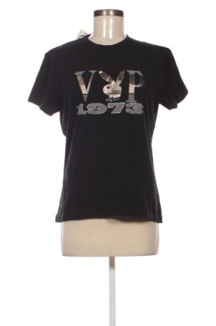 Γυναικείο t-shirt Vip, Μέγεθος L, Χρώμα Μαύρο, Τιμή 10,99 €