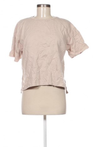 Damen T-Shirt Zara, Größe S, Farbe Beige, Preis € 7,99
