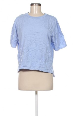 Damski T-shirt Zara, Rozmiar S, Kolor Niebieski, Cena 78,99 zł