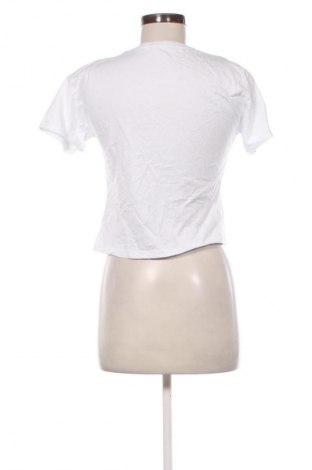 Дамска тениска Zara, Размер M, Цвят Бял, Цена 11,99 лв.