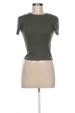 Damen T-Shirt Zara, Größe S, Farbe Grün, Preis 7,99 €