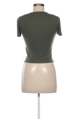 Damen T-Shirt Zara, Größe S, Farbe Grün, Preis 7,99 €